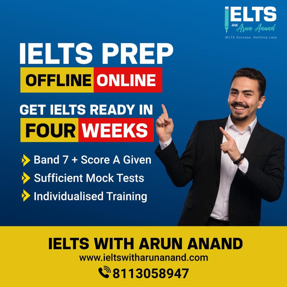 Begin your IELTS preparation with IELTS - with Arun Anand